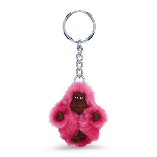 Kipling Sven Extra Small Mode Monkey Keychain Accessories Lyserød | DK 1969TC